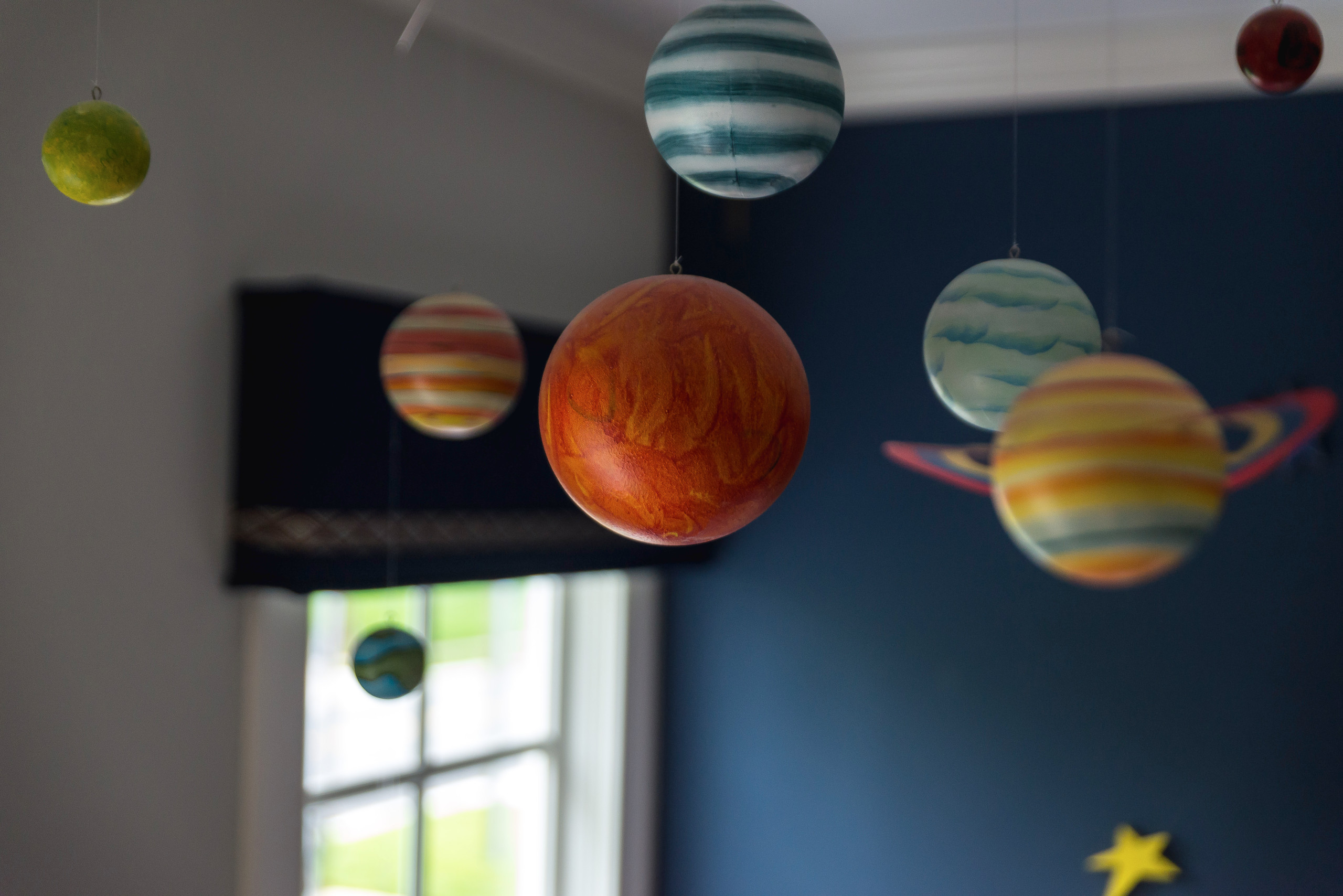 A Fun Take on Kids Window Treatments