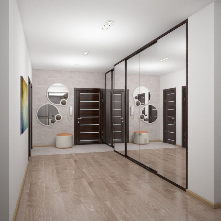 современная квартира