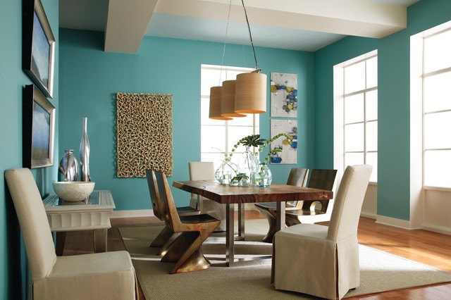 Behr Paint Colors For Dining Room