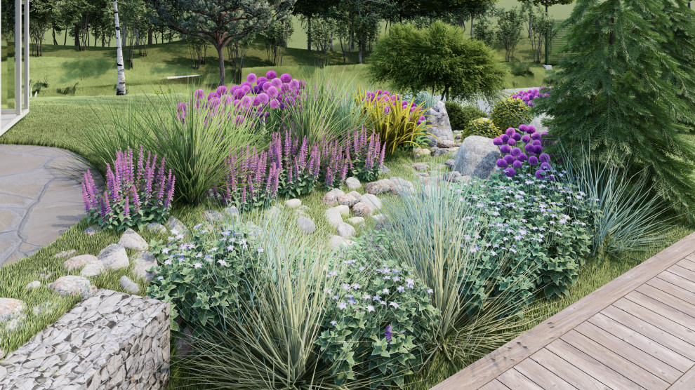 Композиция растений