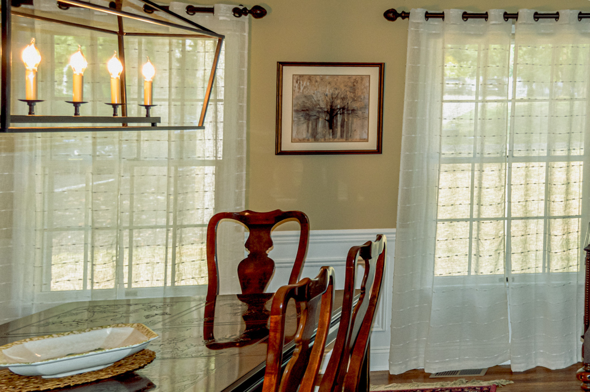 Farmhouse/Traditional Dining Room_After