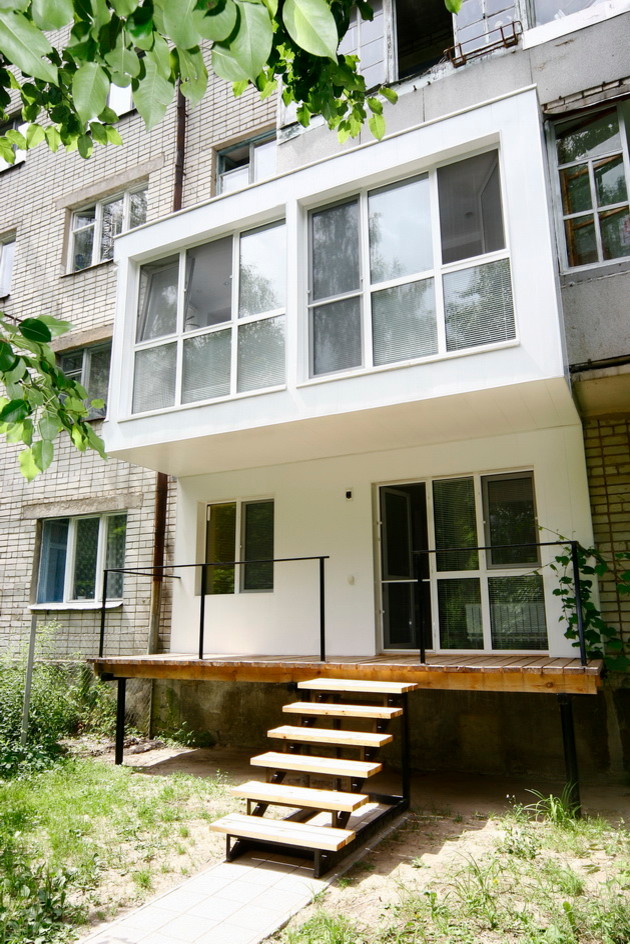 Двухуровневая хрущевка. "Мечты Хрущевы"