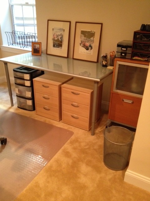 Trendy home design photo in Baltimore