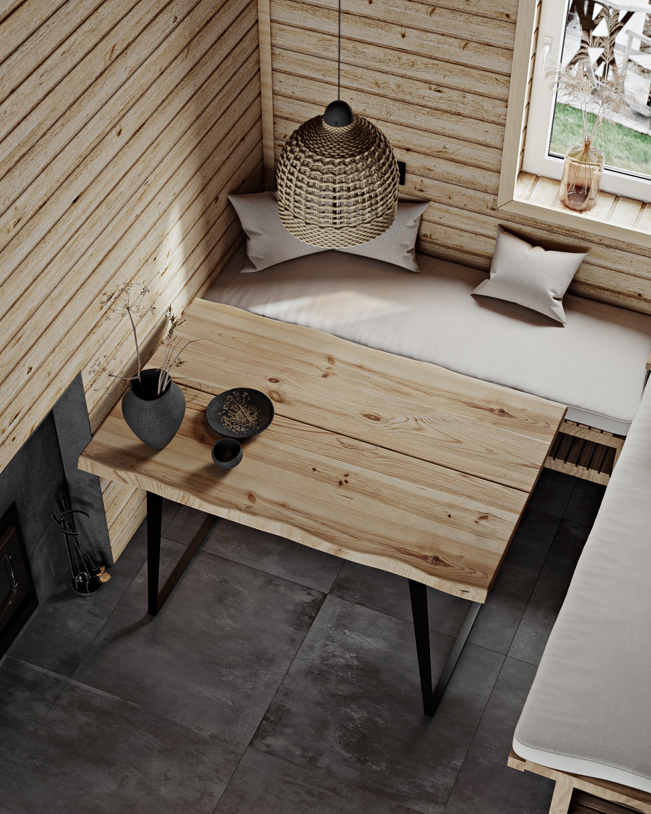 Дом для семьи с двумя детьми в Лисках