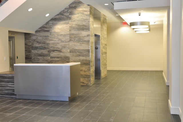 DC Commercial Entryway contemporary-entre