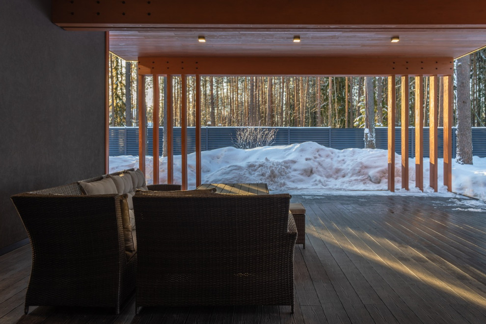 Частный дом, курорт «Охта Парк», Ленинградская область