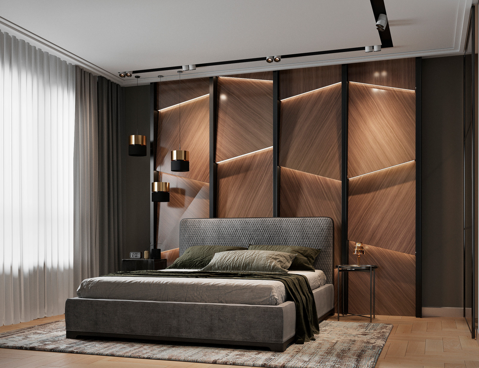 Дизайн проект квартиры ЖК Четыре Солнца