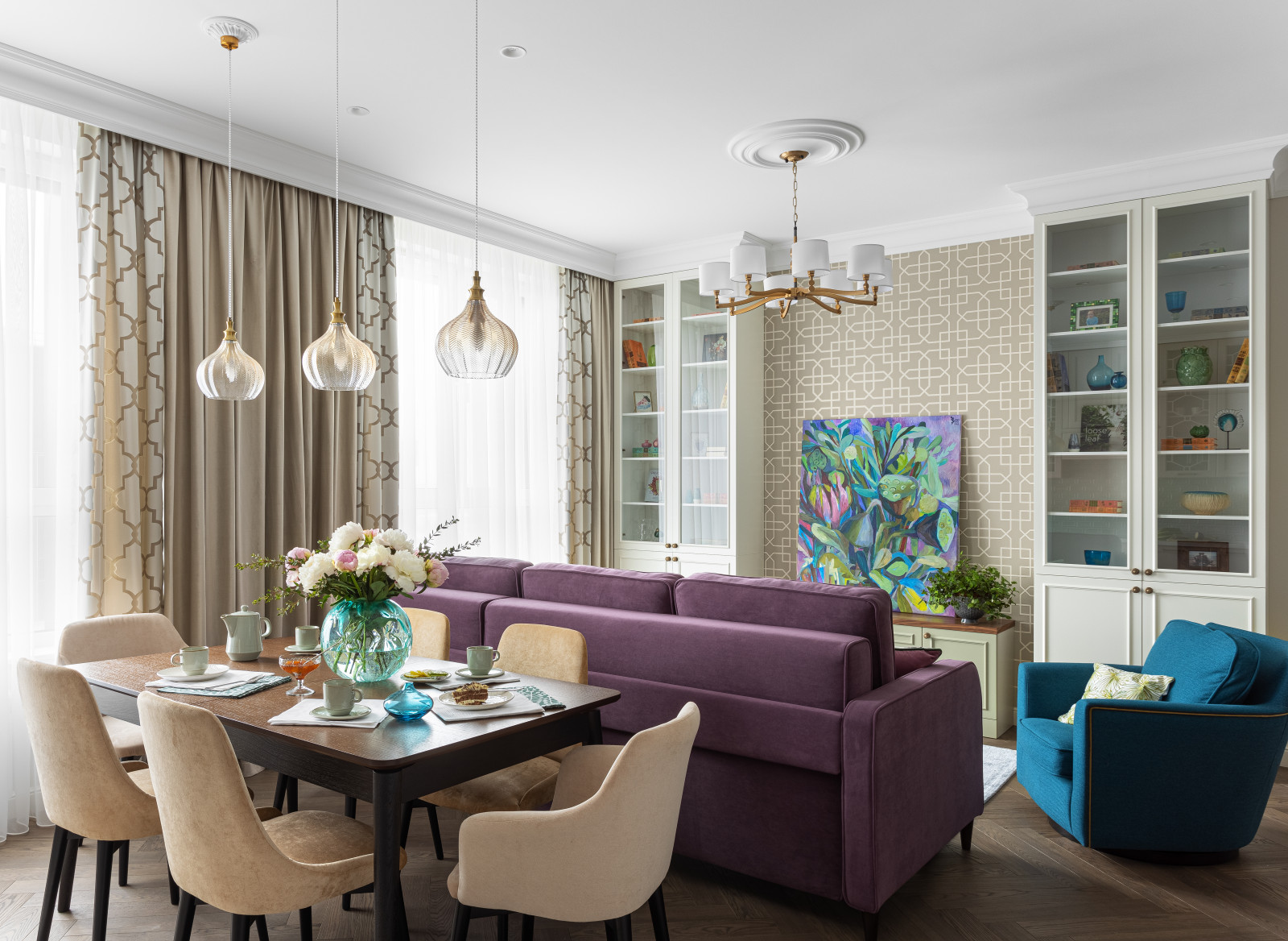 Уютная двушка для семейной пары