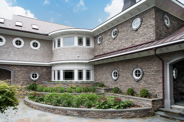 Carr Residence classique-facade