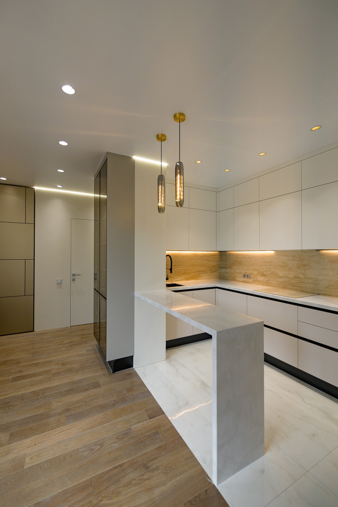 ЖК "Чёрная речка" 2-ком. квартира в новостройке площадью 63,8м².