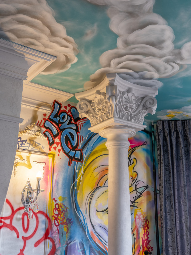 БАРОККО ДЛЯ БАЙКЕРА | BAROQUE FOR A BIKER project | 19.5 metres