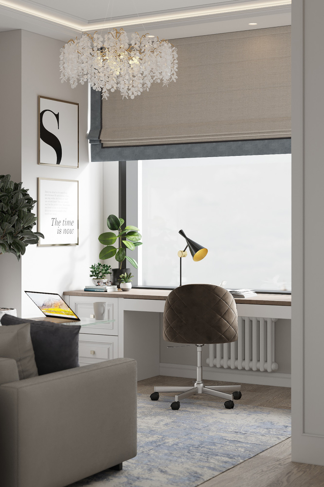 Кабинет в ЖК Небо