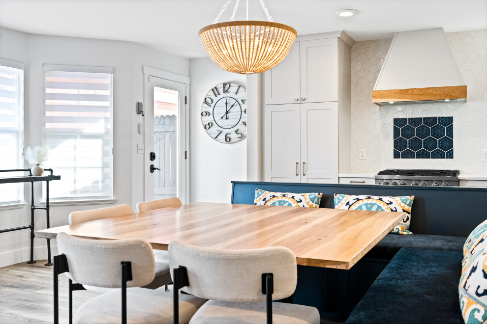 Stunning Kitchen + Dining Nook Remodel