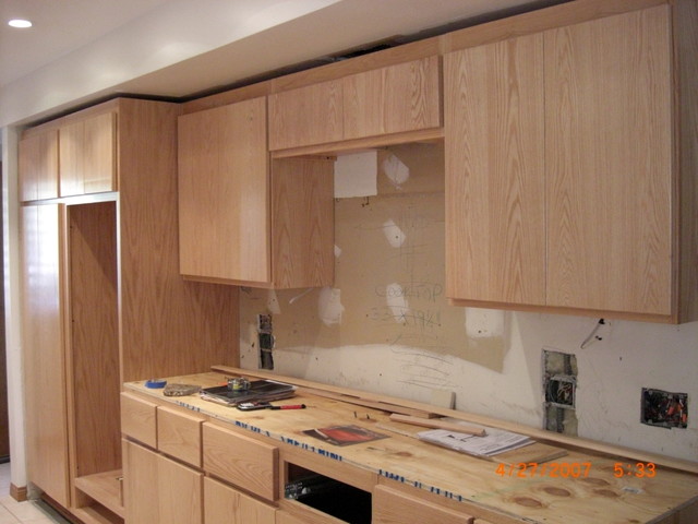 Kitchens transitional