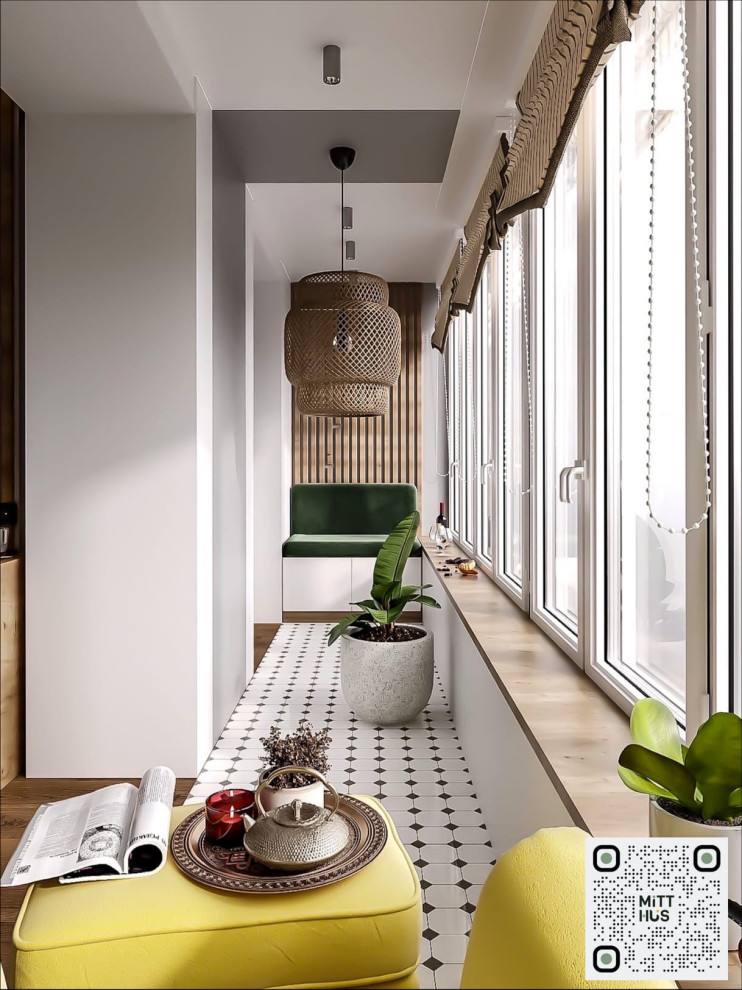 Двухкомнатная квартира в старом фонде