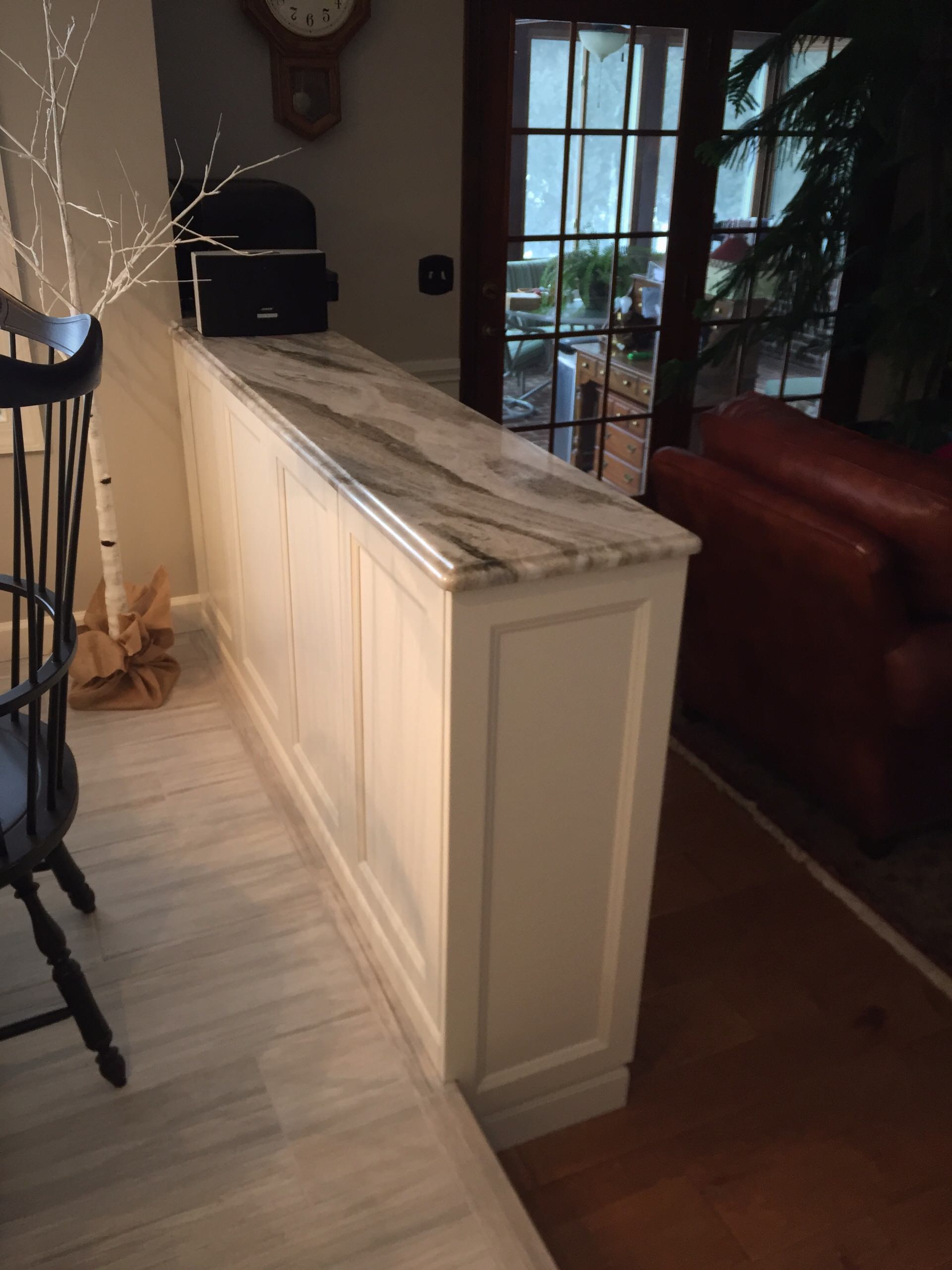 White & Gray Kitchen Remodel in Chambersburg, PA