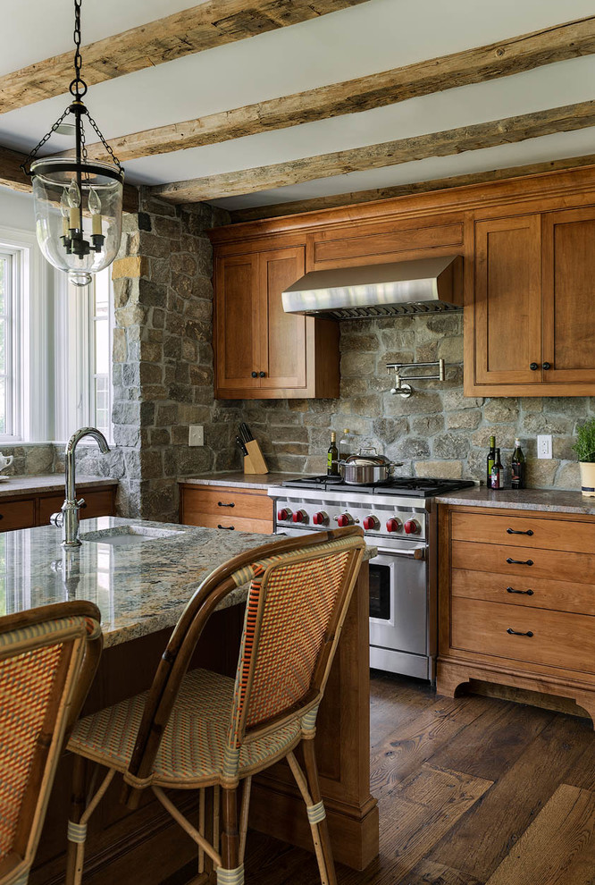 Connecticut Historic Home - Traditional - Kitchen - Bridgeport - by ...