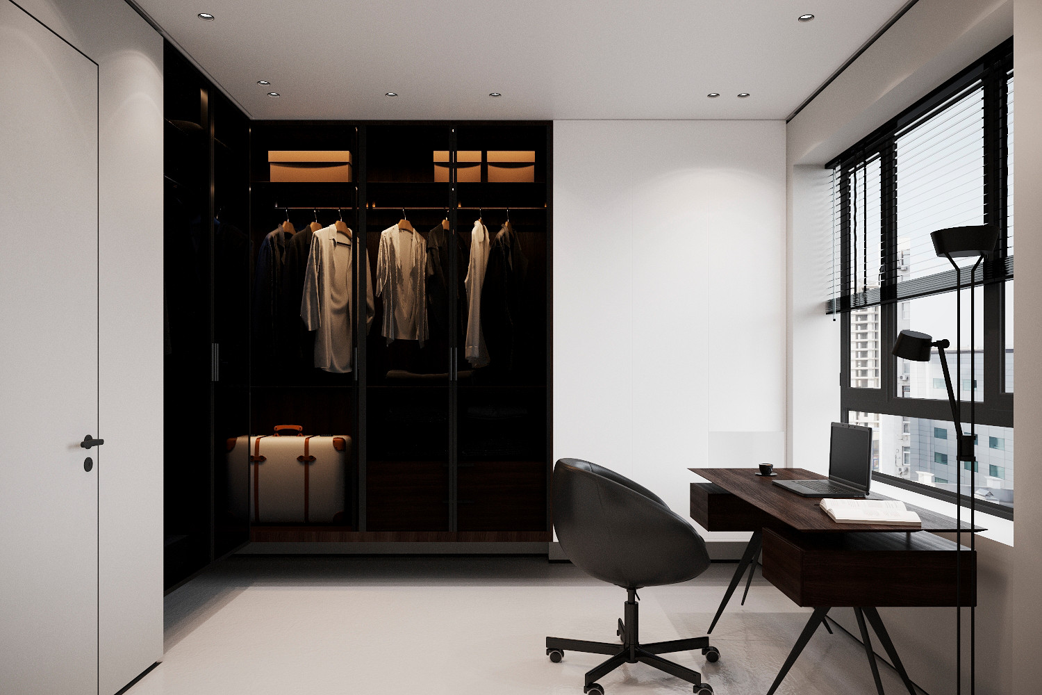 Квартира для семьи, которая любит природу и хоккей