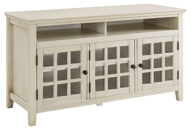 Largo Media Cabinet White Largo Media Cabinet White