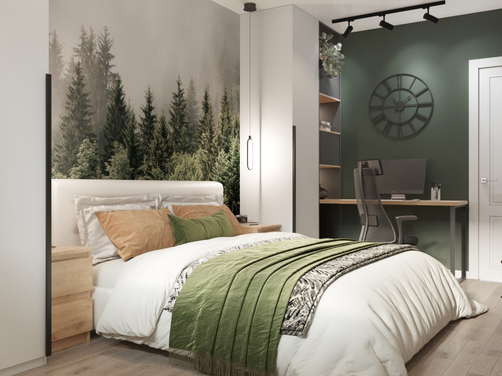 Кухня - гостиная. Проект #tmdesign_Питер