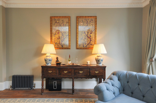 Rectory Grove - Extension klassisk-dagligstue