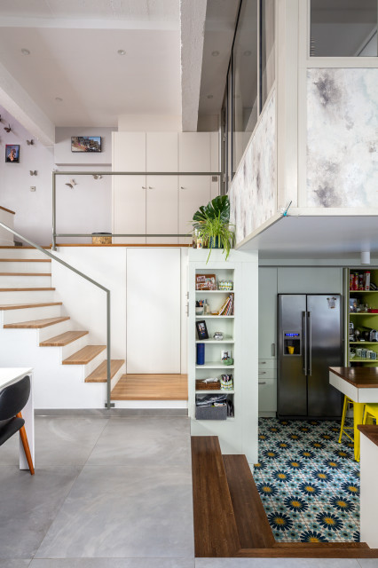 Duplex NLB contemporary-matplats