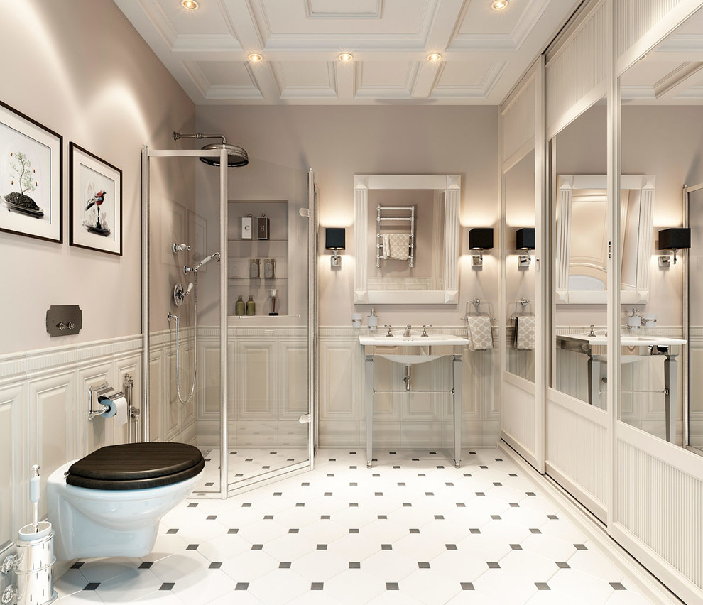 «Лёгкое обаяние буржуазии» дизайн-проект и декорирование квартиры