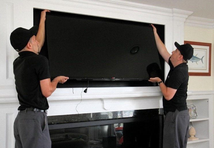 About, tvs, technical work, home automation, hanging tvs, new jersey, speakers, surround sound, home, home projects