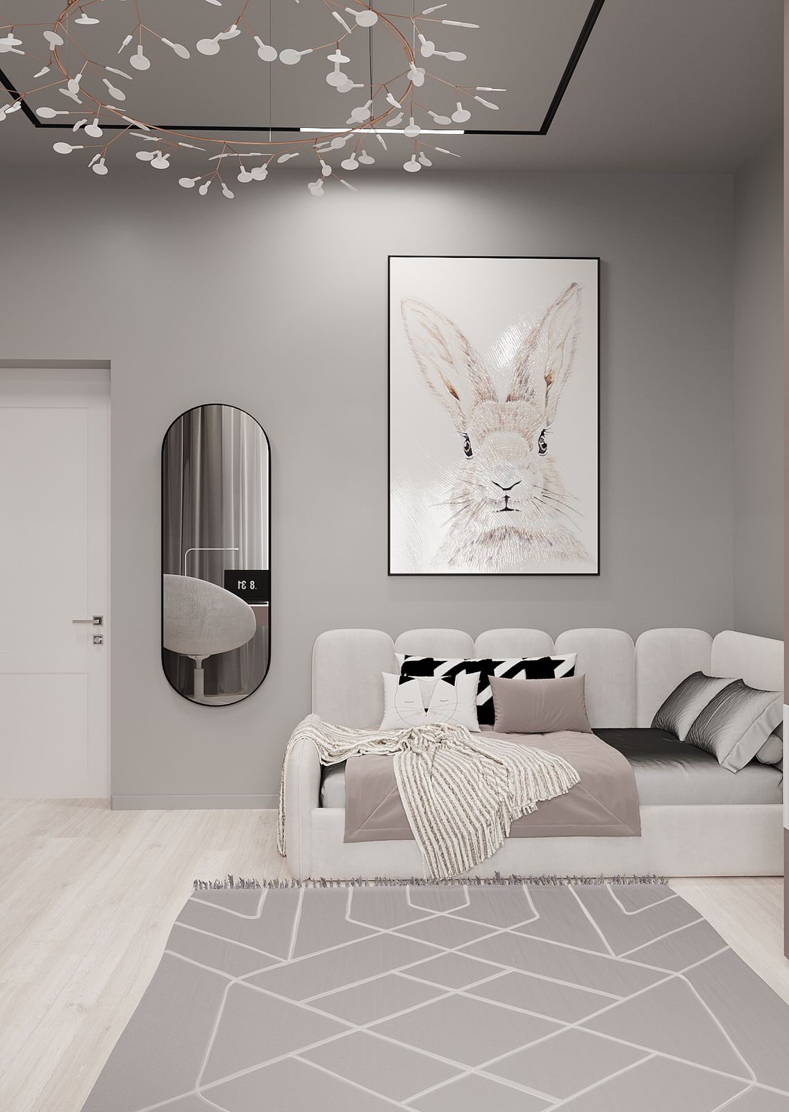 Детская комната для девочки