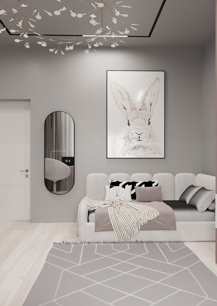 Детская комната для девочки