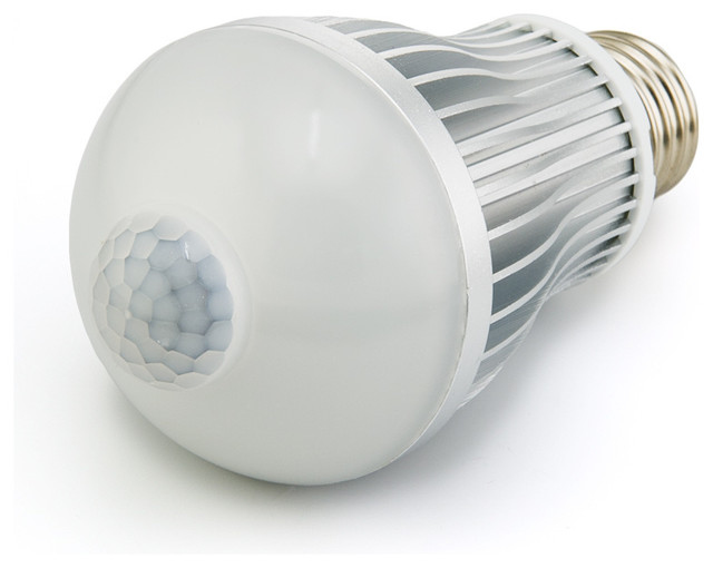 6 Watt LED A19 Globe Bulb with Motion Sensor