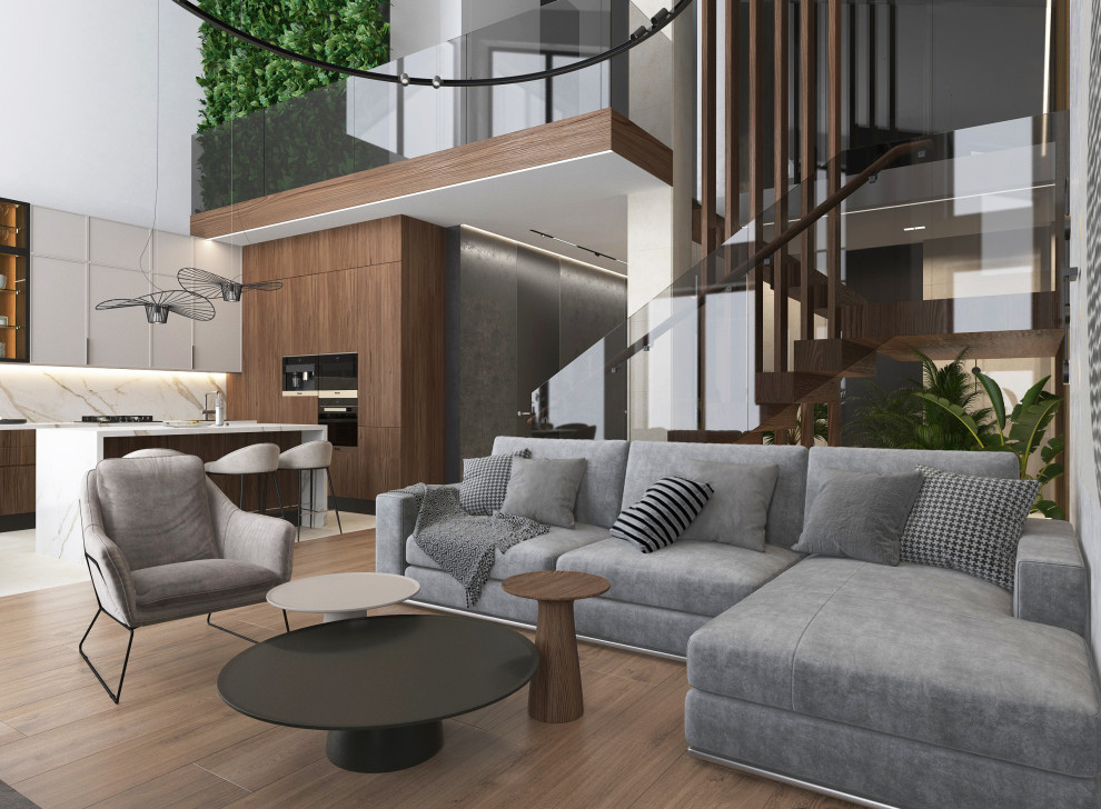 Подмосковные просторы 236 m2