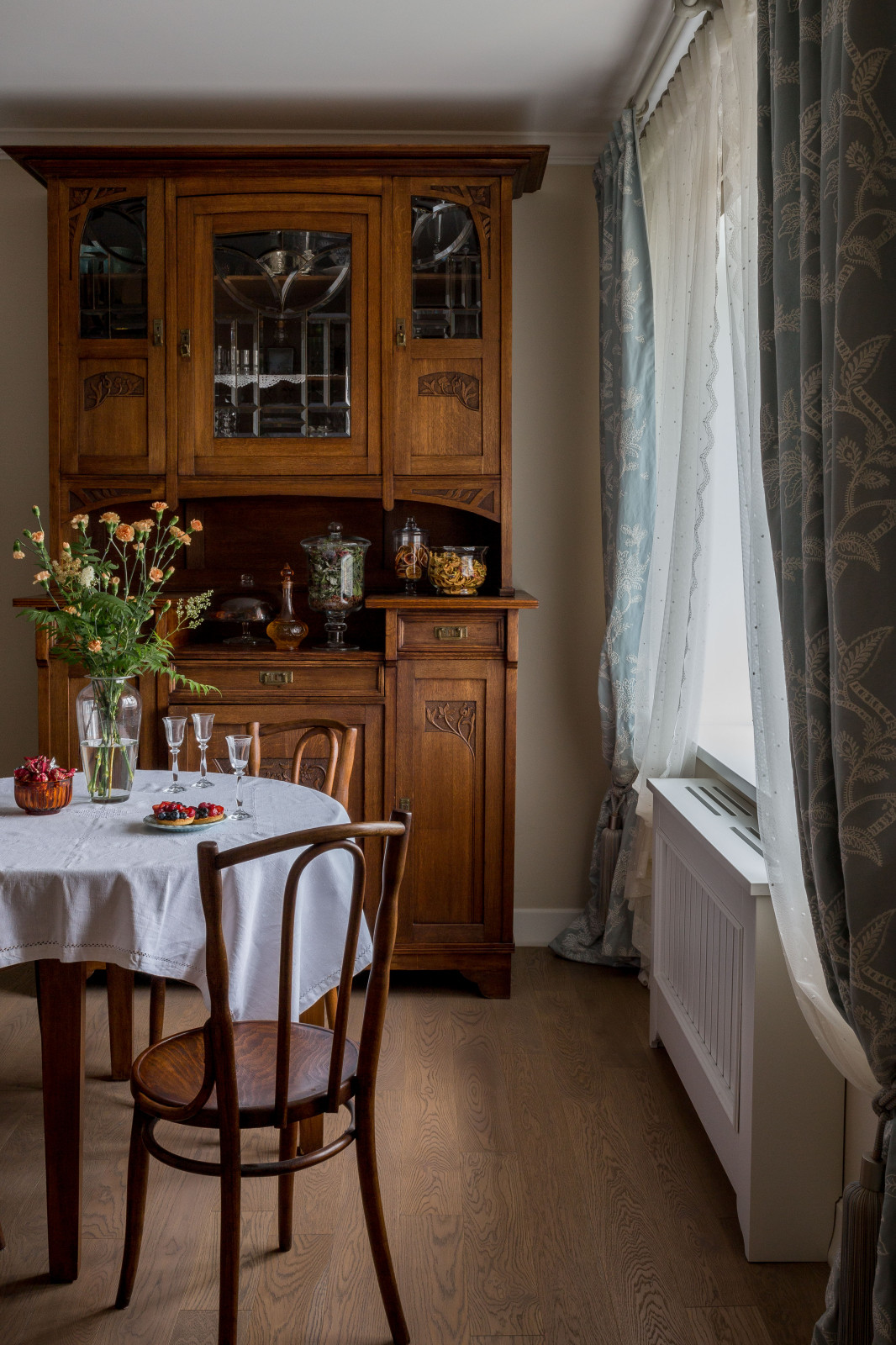 Стилизация интерьера к съёмке