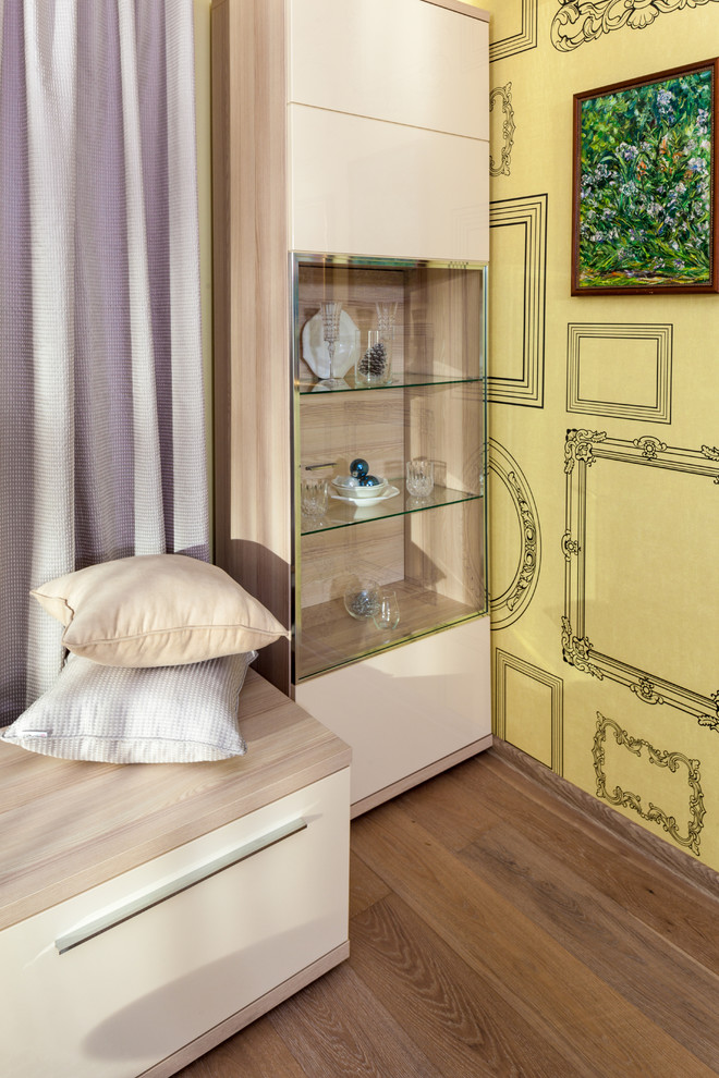 Гостиная на контрастах для программы "Фазенда" Первый Канал