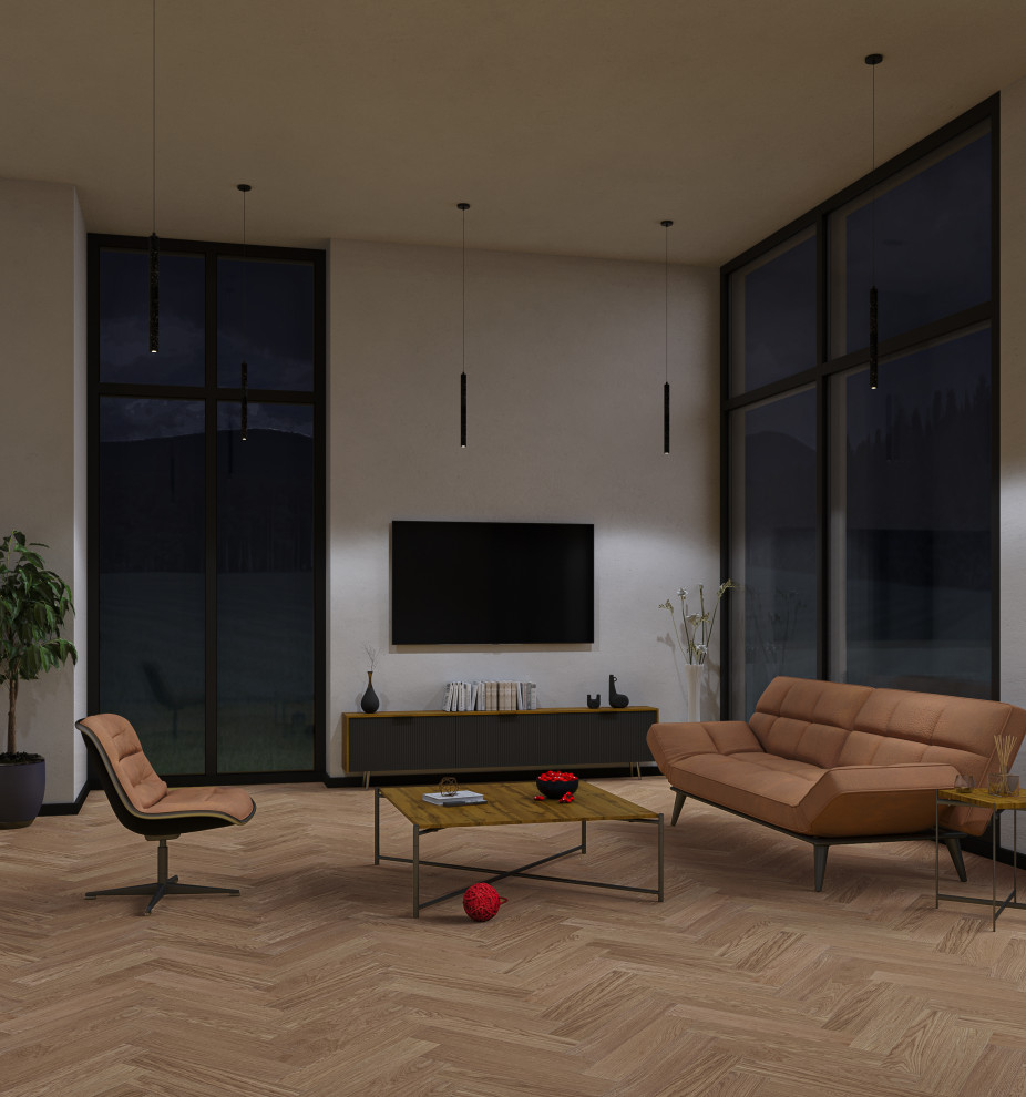 SPC паркет My Step Aqua Wood MSV01H KRAFT