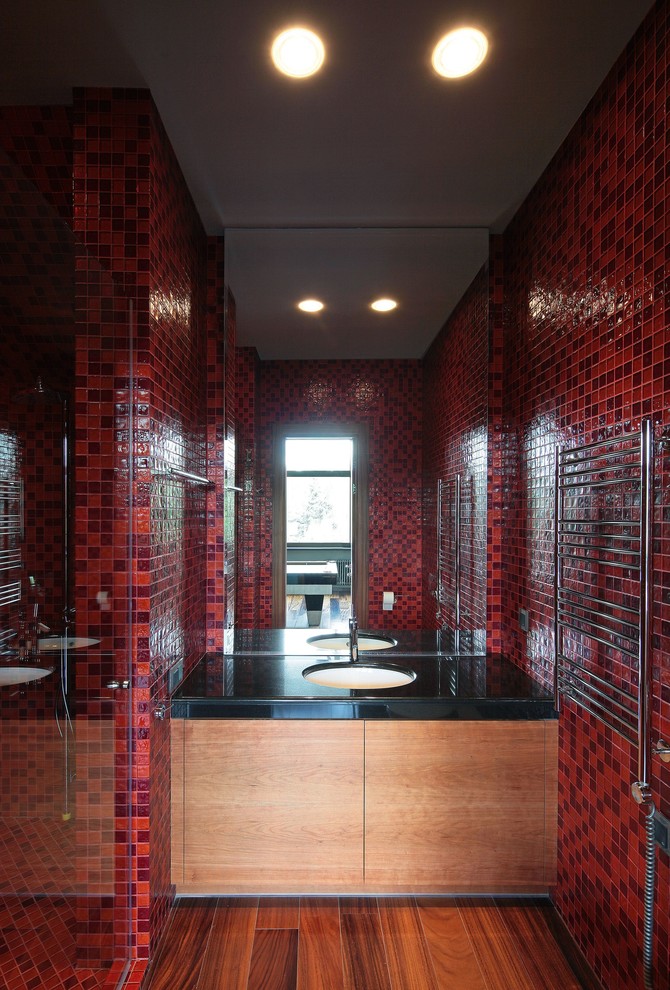 Прозрачный дом на Новорижском шоссе