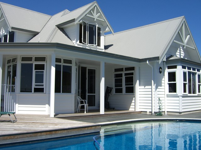 Wairoa River Residence klassisk-pool