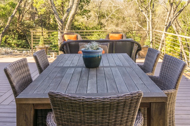 Rob Roy Deck contemporary-terrace
