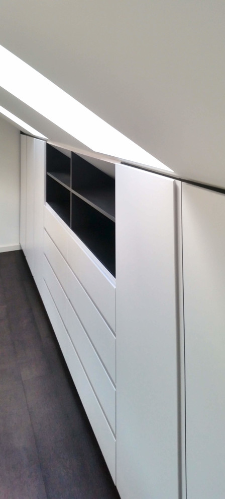 Loft conversion into a Wardrobe for additional storage