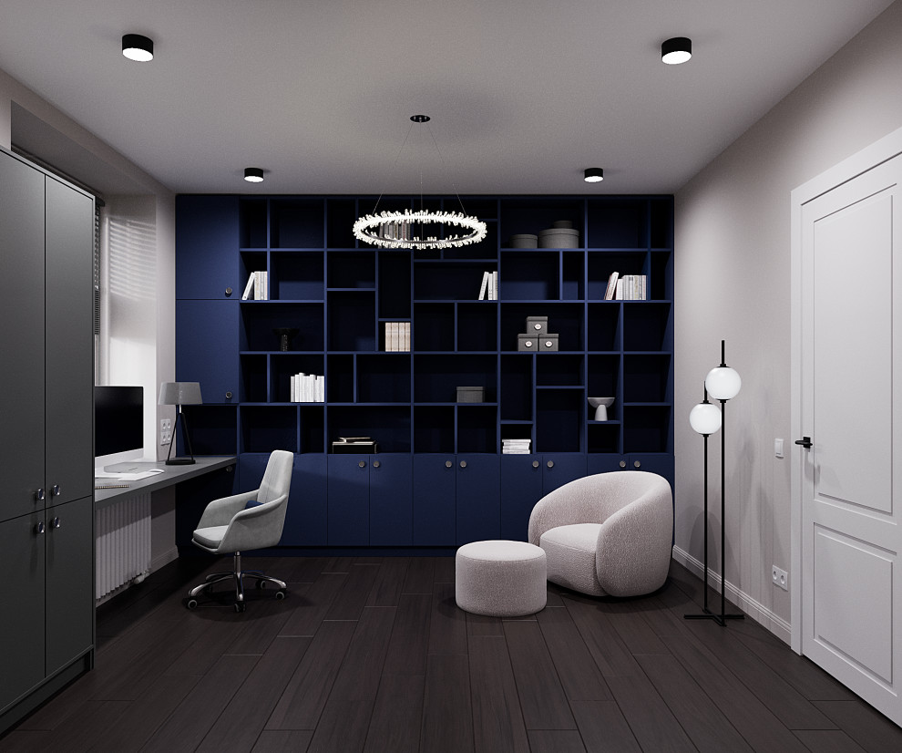 Дизайн-проект в ЖК "Соседи 2119"