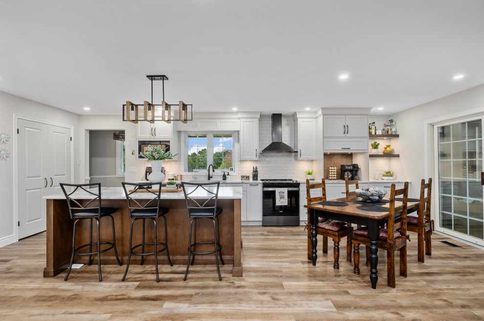 John St |  Main floor flip