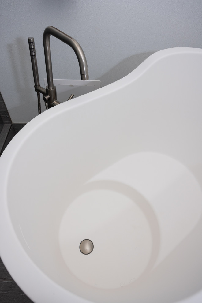 North Seattle | Modern Japanese Style Bathroom