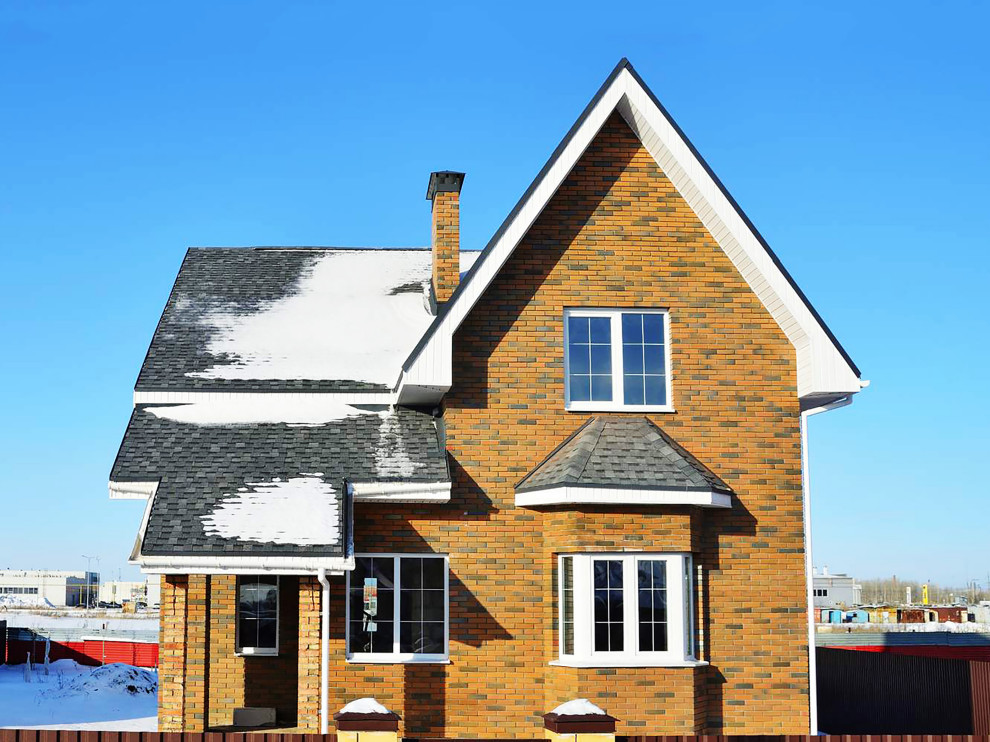 Построенные дома