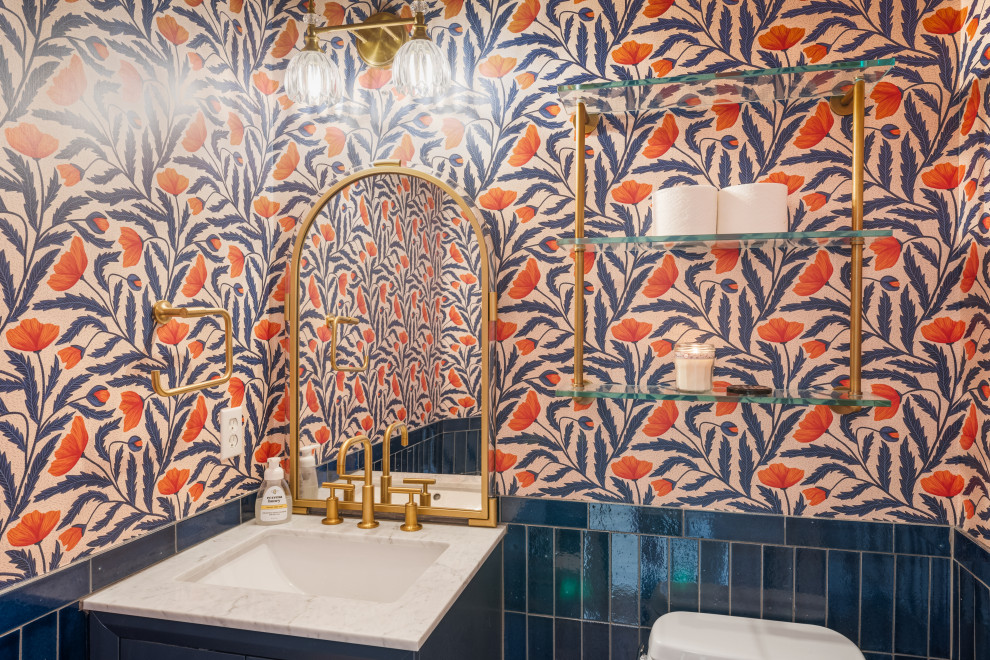 Poppy Powder Bathroom