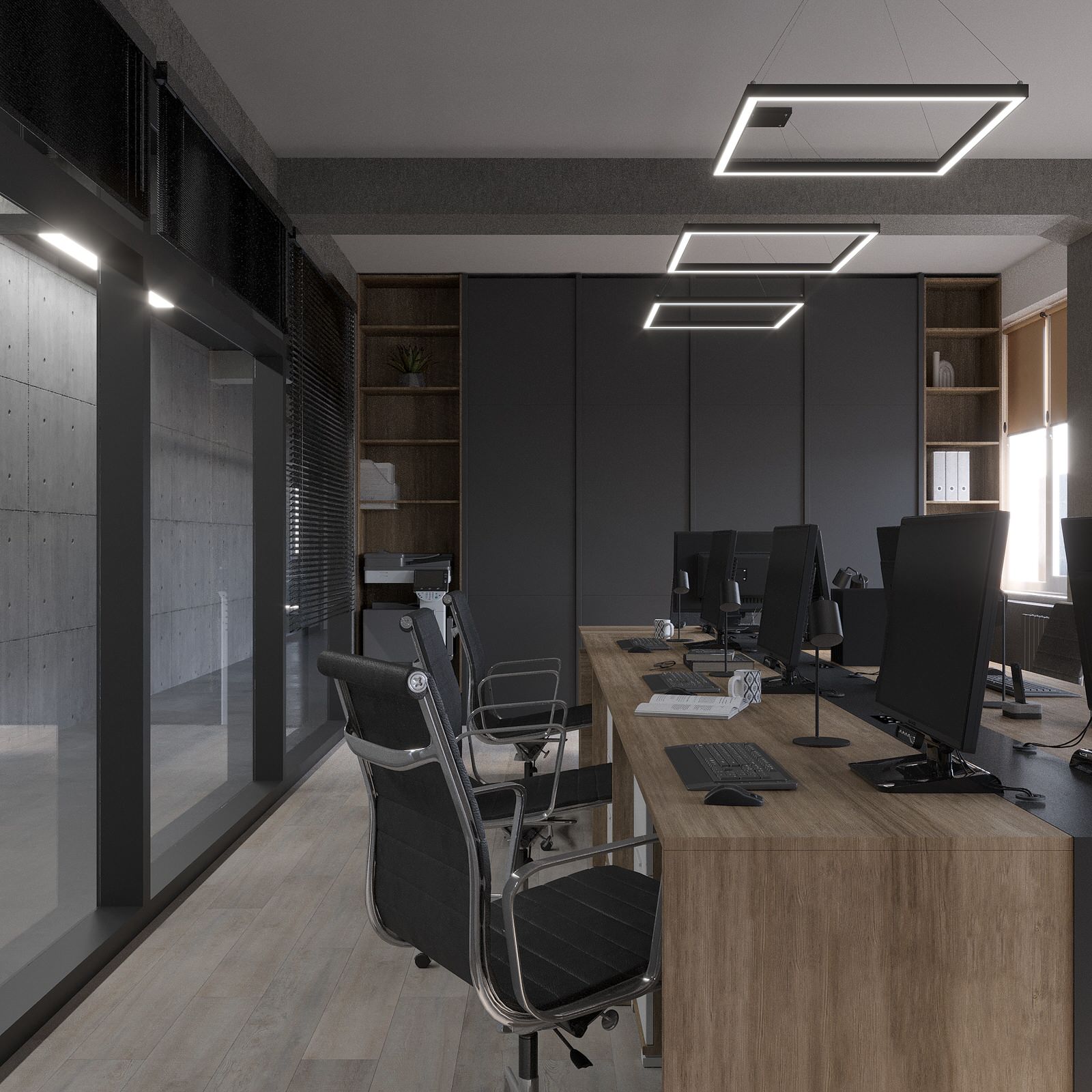 Административный корпус на заводе