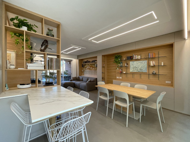 CASA ROBERTA modern-living-room