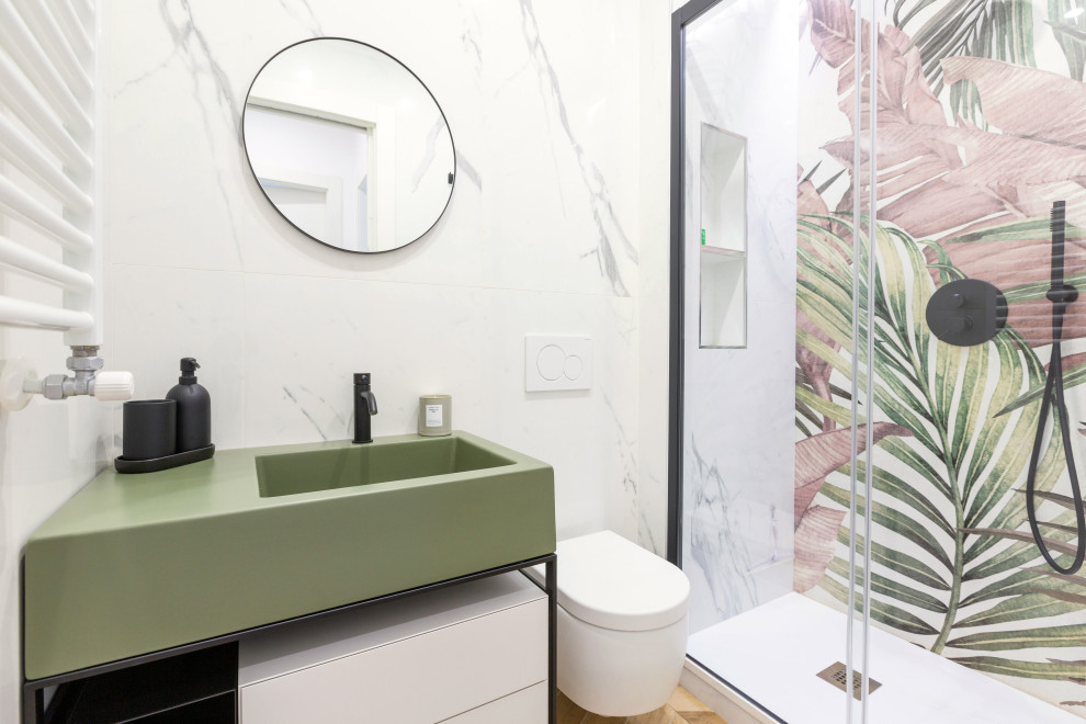 Ristrutturazione completa appartamento di 90 mq zona eur