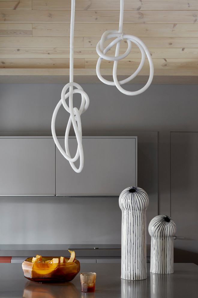 Интерьер загородного дома по проекту Павла Лопанова