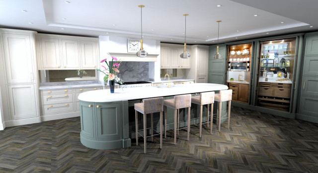 Beachway traditional-kitchen