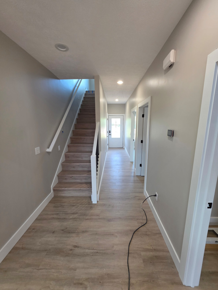 Interior Stairs Completed